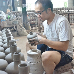 陶瓷酒瓶製作工藝
