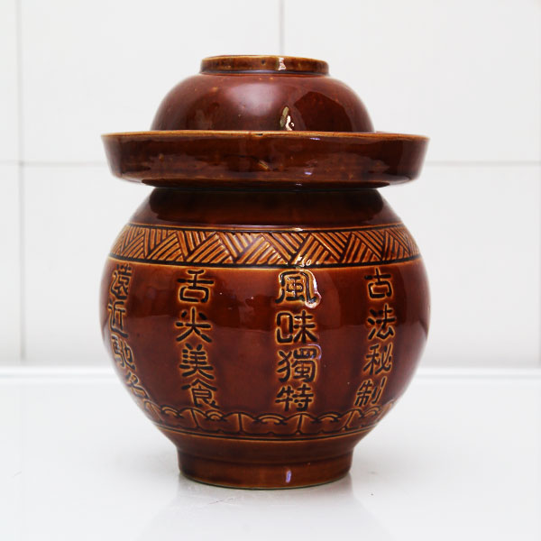 內蒙古細陶定製泡菜壇