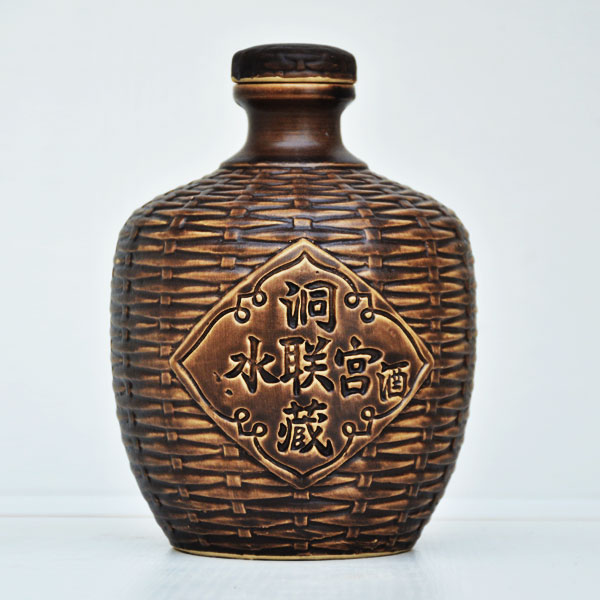 內蒙古定製水聯宮洞藏酒瓶