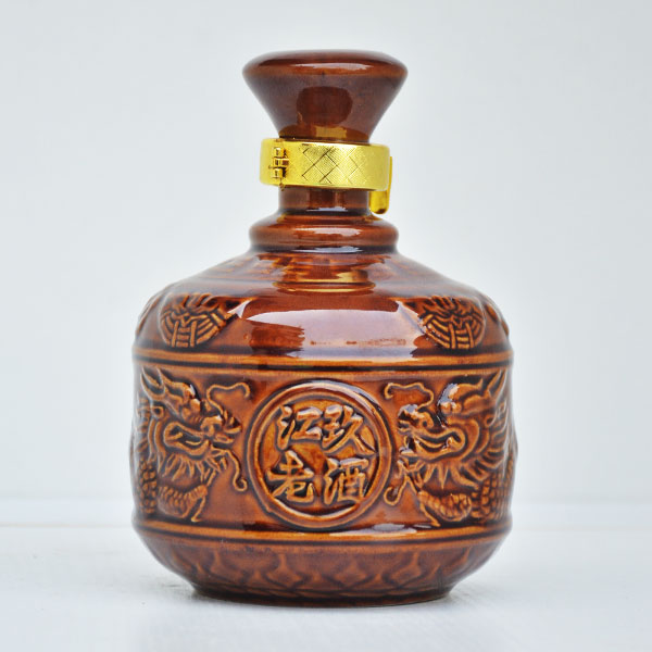 內蒙古定製九江老酒陶瓷酒瓶