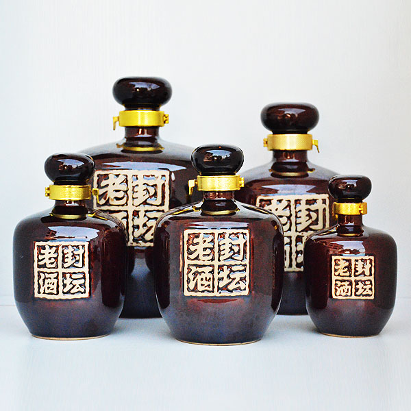 內蒙古通用封壇老酒陶瓷酒瓶