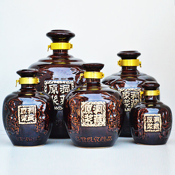 陝西通用洞藏原漿陶瓷酒瓶