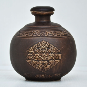 定製老李窖藏陶瓷酒瓶