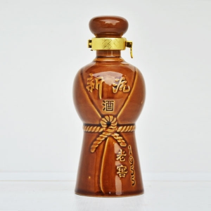 新源定製陶瓷酒瓶