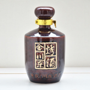 定製金川東坊陶瓷酒瓶