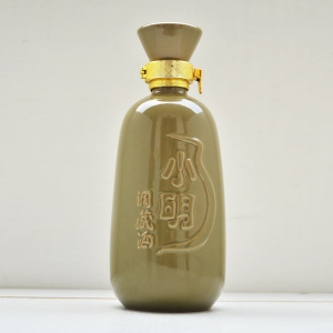 定製小明洞藏陶瓷酒瓶