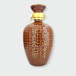 定製賓之郎陶瓷酒瓶
