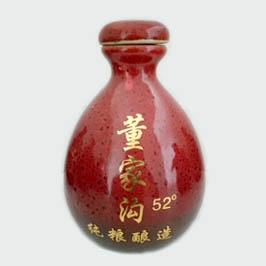 定製董家溝陶瓷酒瓶