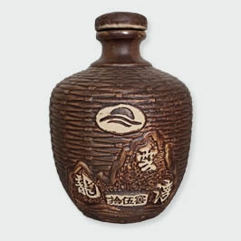 高檔龍雲灣陶瓷酒瓶