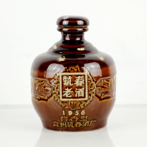 築春老酒陶瓷酒瓶