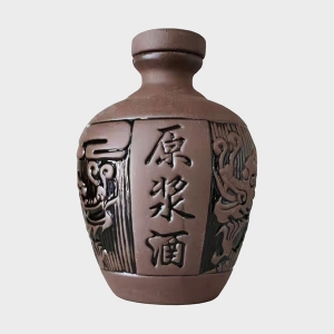 紫砂原漿陶瓷酒瓶